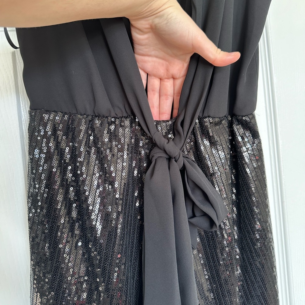 Bebe - Small, Sequined Romper - Showstopper - image 3